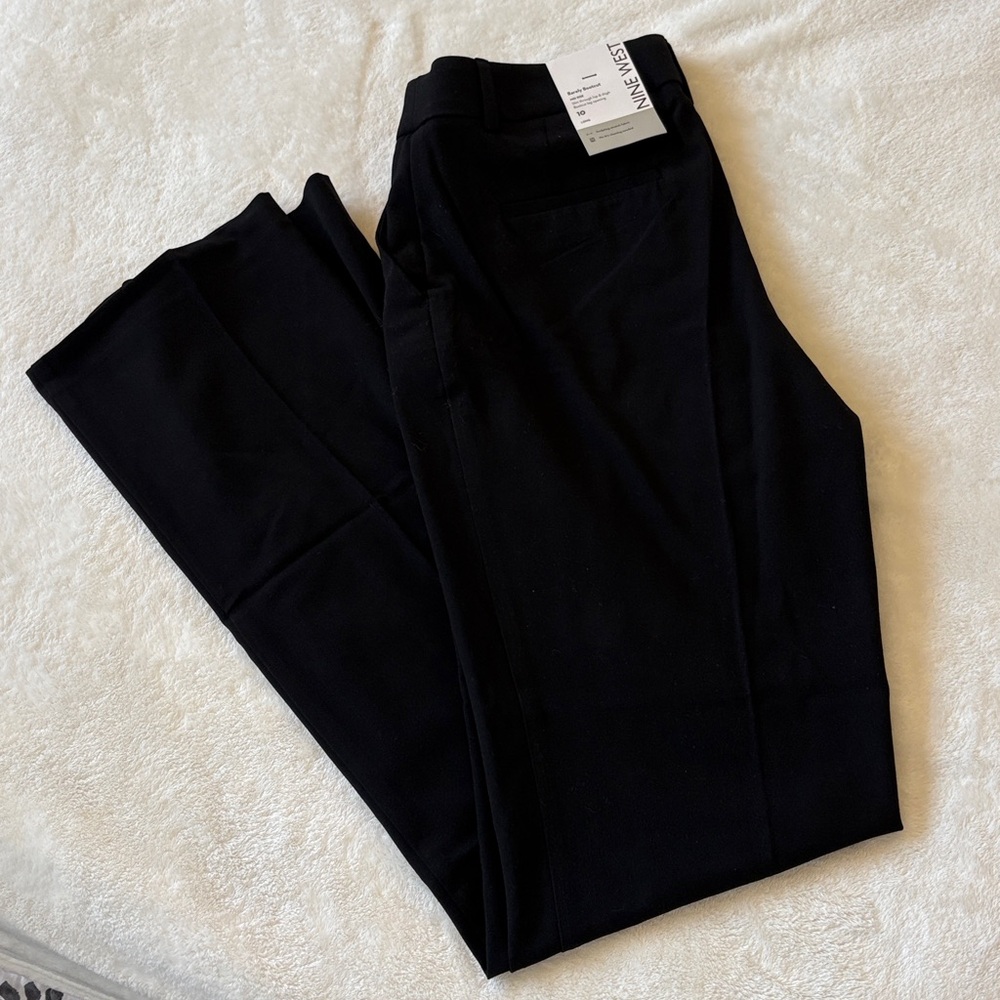 Nine West Charcoal Pants